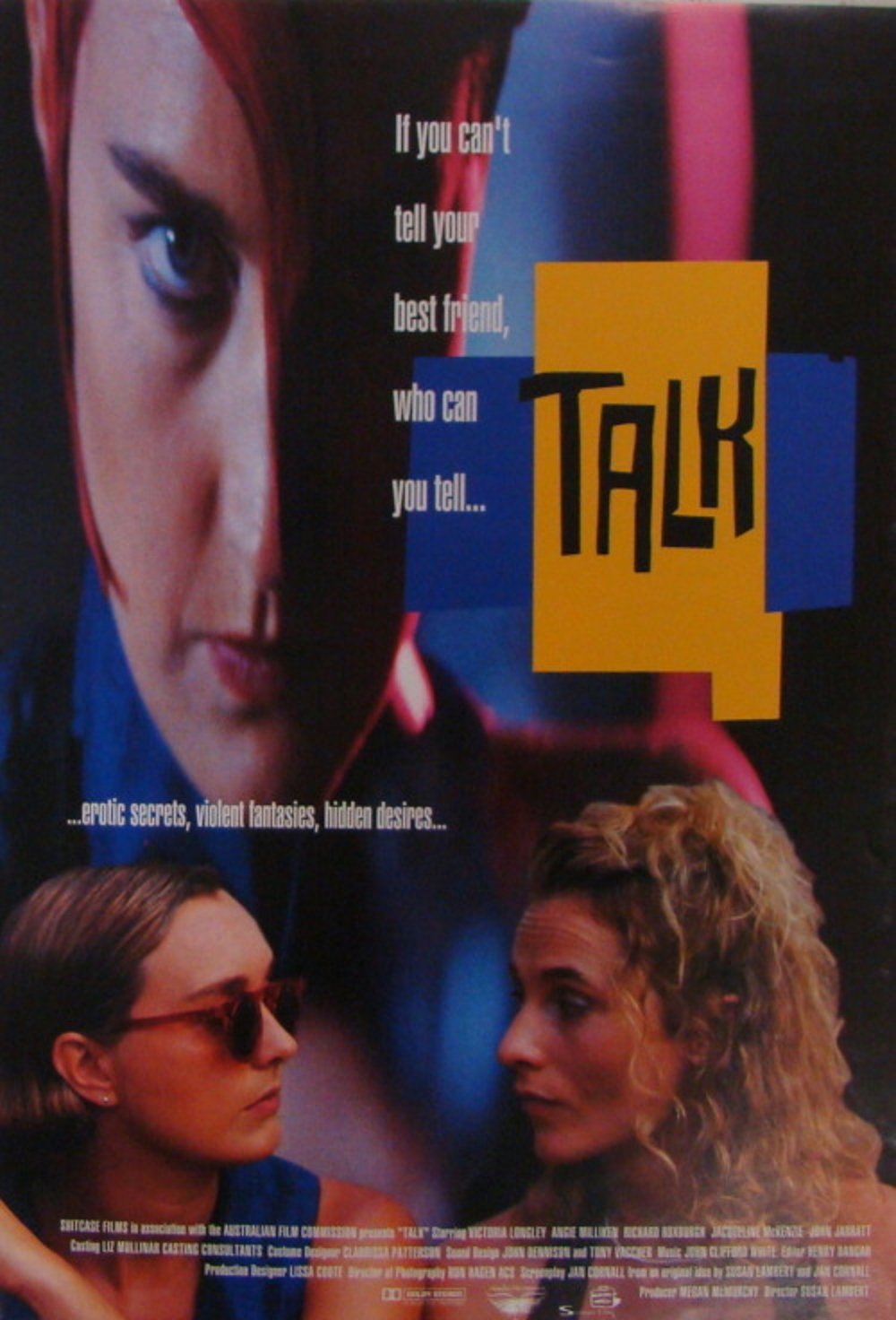 Постер Talk